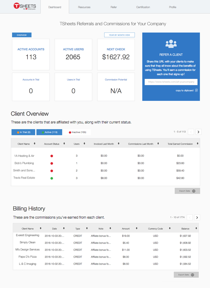 Image: //cdn.tsheets.com/help_images/Pro Portal/Full_Pro_portal.jpg